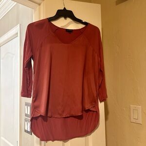 The Limited deep maroon  Blouse